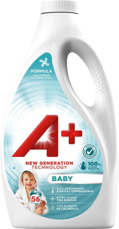Гель для стирки A+ Baby (2.464 л)