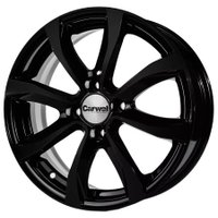 Литые диски Carwel Омикрон 110 15x6" 4x100мм DIA 60.1мм ET 50мм BK