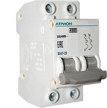 Выключатель автоматический Атрион VA4729-1-16C