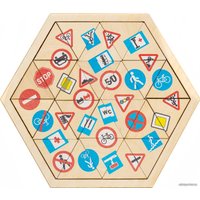 Мозаика/пазл Десятое королевство Дорожные знаки 00782