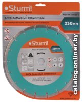 Отрезной диск алмазный  Sturm 9020-04-230x22-C