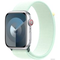 Ремешок Apple Sport Loop MW4Q3 (45 мм, нежная мята, размер R)