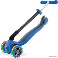 Трехколесный самокат Globber Go Up Foldable Plus Light (синий)