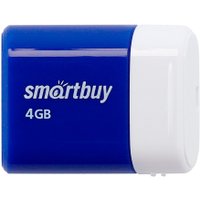 USB Flash SmartBuy Lara 4GB (синий)