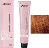 Color&Blonde 6.53 темно-русый махагон золотистый