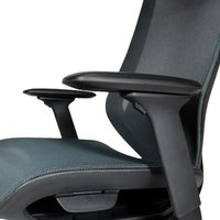 Офисное кресло ErgoSmart Sparta 3 Mesh (черный)