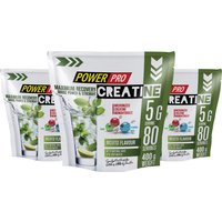 Моногидрат креатина Power Pro Creatine Maximum Recovery (400г, мохито)