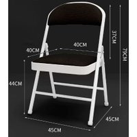 Офисный стул Mio Tesoro TBD048004701E (черный/белый)