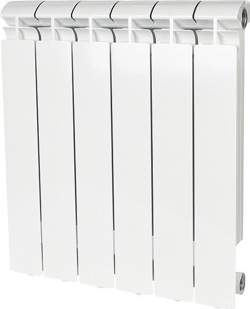 Алюминиевый радиатор Stout Alpha 500 SRA-2310-050006 (6 секций)