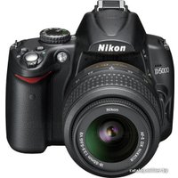 Зеркальный фотоаппарат Nikon D5000 Kit 18-55mm VR