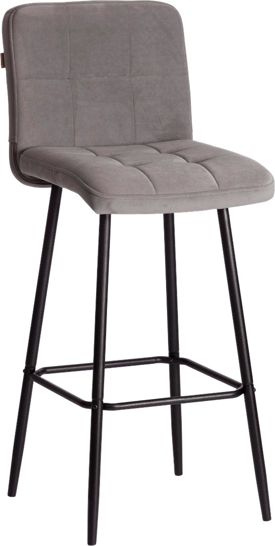 Стул TetChair Medeo (велюр, серый)