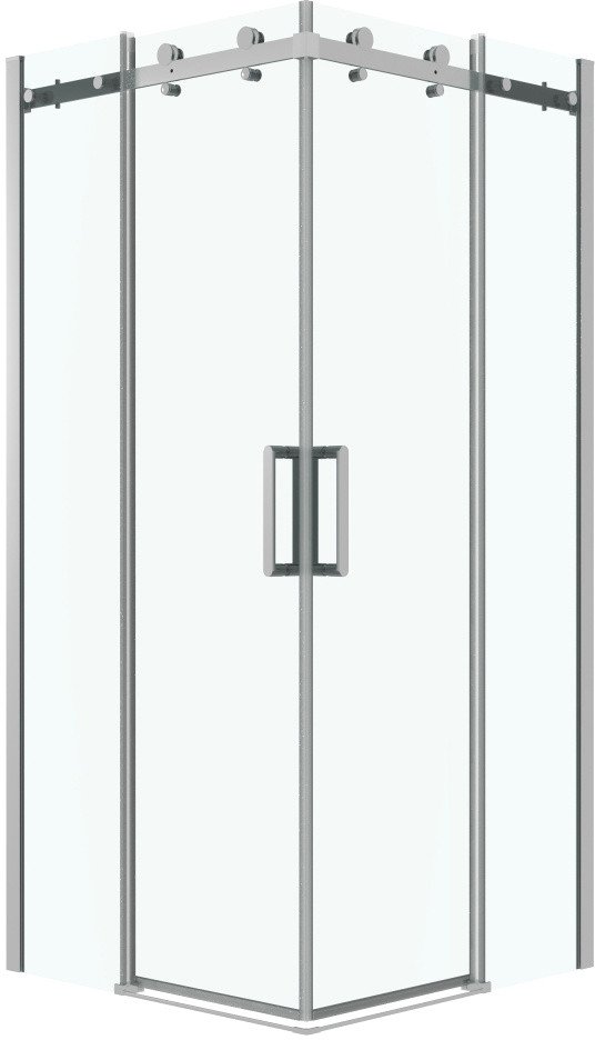 

Душевой уголок Grossman Classic 100x100x195 300.K33.04.1010.10.00 (хром/прозрачное стекло)