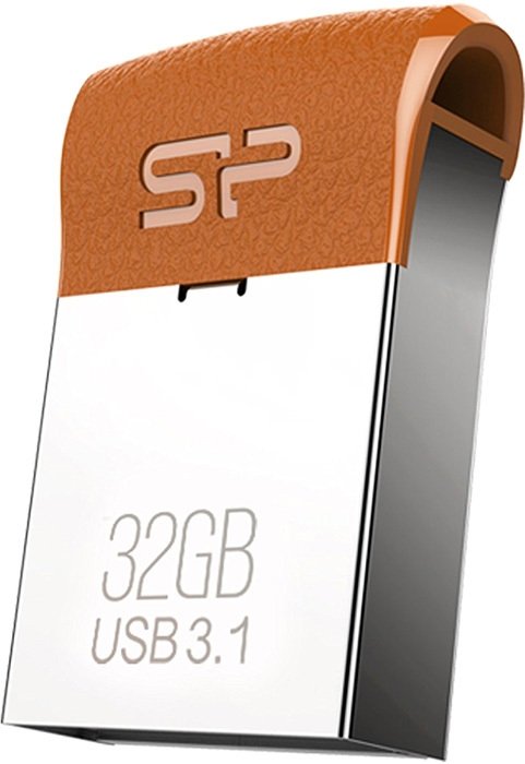 

USB Flash Silicon-Power Jewel J35 32GB (серебристый)