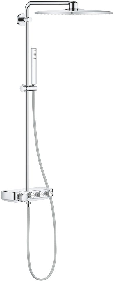 

Душевая система Grohe Euphoria SmartControl System 310 Cube Duo 26508000 (хром)