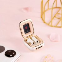 Наушники Rock Space Retro Style TWS Clamshell