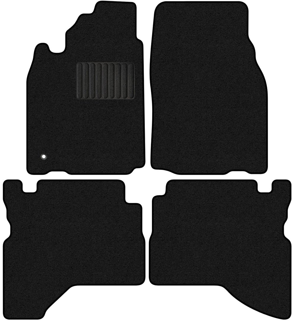 

Комплект ковриков для авто Alicosta Mitsubishi Pajero Sport I (suv / K90) 1998 - 2008 (ворс)