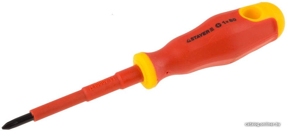 Отвертка Stayer PH 1х80мм 25142-1-08