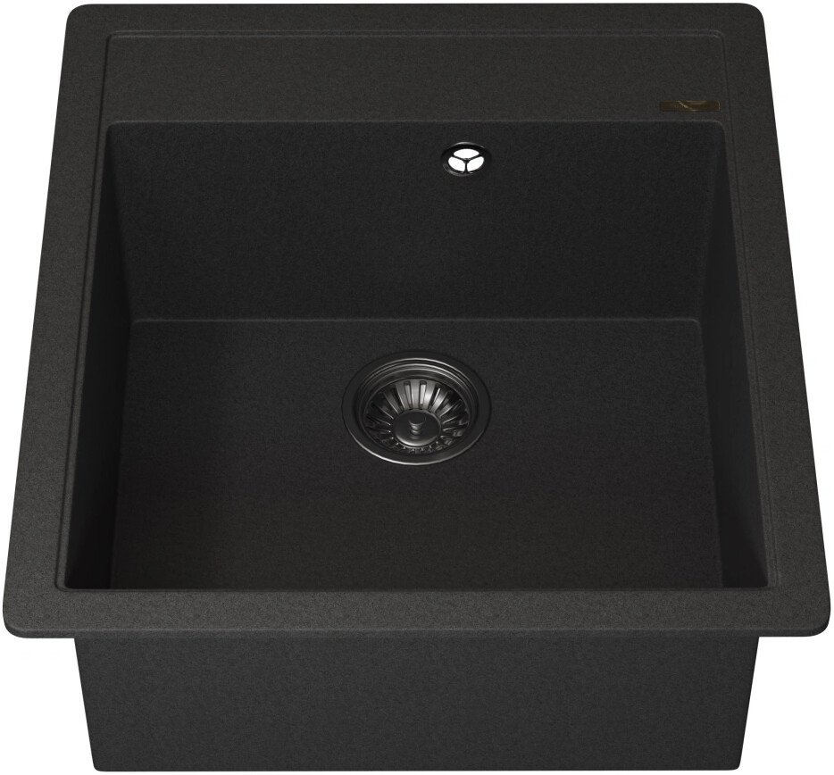 Кухонная мойка Uperwood Quartz Premium UPD-07-04 (черная)