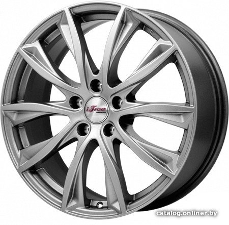 

Литые диски iFree Каzантип (КС684М) 18x7.5" 5x108мм DIA 60.1мм ET 47мм Хай вэй