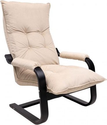 

Кресло-качалка Импэкс Форест (венге текстура/Velur V 18)