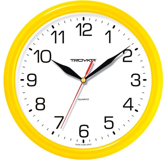 

Настенные часы TROYKA 21250213