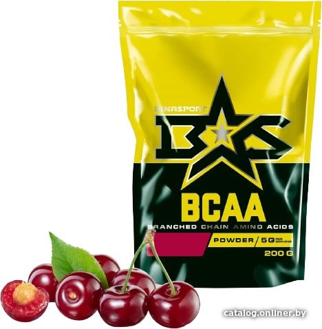 BCAA Binasport BCAA (200г, вишня)