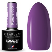 Гель-лак Claresa Hybrid Purple 636 5 мл