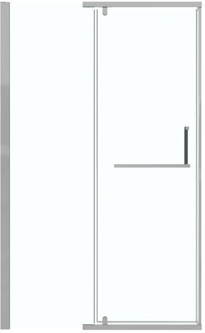 

Душевая дверь Grossman Pragma 120x195 100.K33.03.120.10.00 (хром/стекло прозрачное)