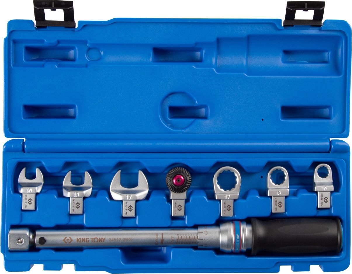 

Динамометрический ключ с набором King Tony Fit 345102D08MR