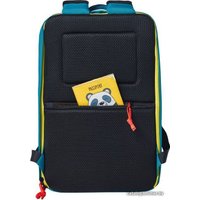 Городской рюкзак Canyon CSZ-03 (темный аквамарин/лимонный)