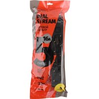 Сетевой фильтр Perfeo Real Stream PF_E1509 (5 м, черный)