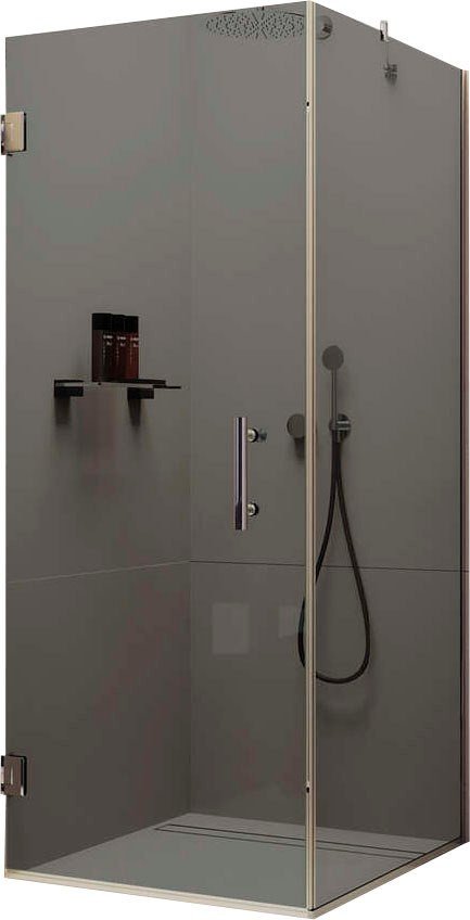 

Душевой уголок MaybahGlass MGY-1308-4 (графитовое стекло/хром глянцевый)