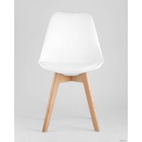 Стул Stool Group Frankfurt New Y863 (белый/деревянные ножки)