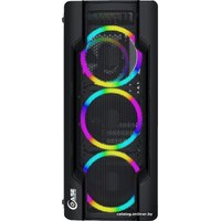 Корпус Powercase Mistral X4 Mesh LED