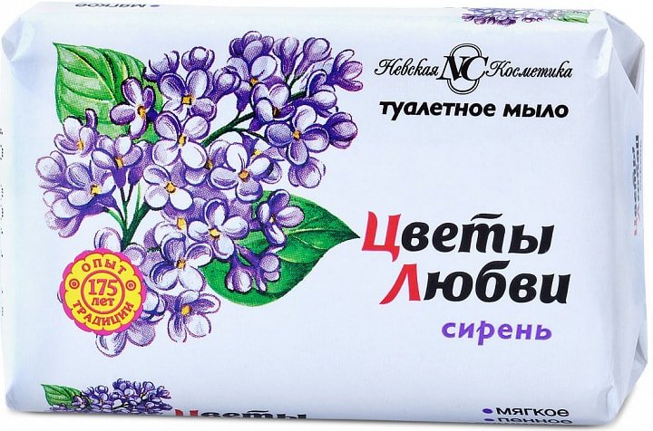 

Невская косметика Цветы Любви Сирень 90 г