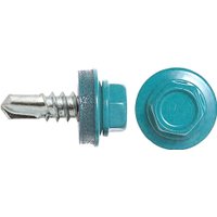 Саморез Admiral Кровельный 5.5x25 RAL 5021 Бирюзовый (3500шт, промтара)