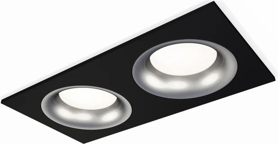 

Точечный светильник Ambrella light XC7636004 SBK/MCH
