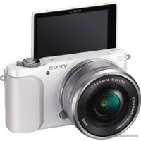 Беззеркальный фотоаппарат Sony Alpha NEX-3NY Double Kit 16-50mm + 55-210mm