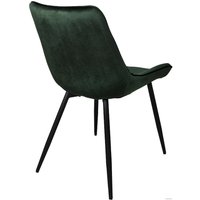 Стул AksHome Darren 76479 (темно-зеленый/черный)