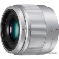 Объектив Panasonic LUMIX G 25mm F1.7 ASPH. (серебристый)