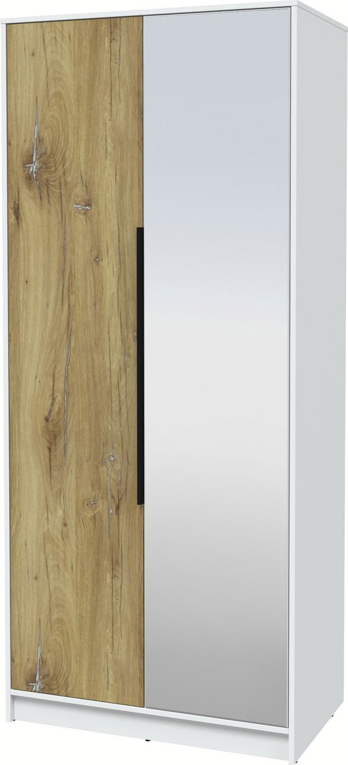 

Шкаф-купе Интерлиния Концепт КТ-Ш2з (дуб нокс/белый платинум)