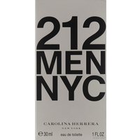 Туалетная вода Carolina Herrera 212 NYC MEN EdT (30 мл)