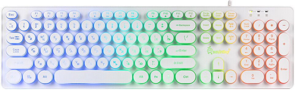 Клавиатура SmartBuy One 329 SBK-329U-W