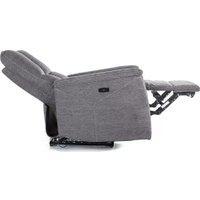 Электрический реклайнер Signal Neptun Brego 18 (темно-серый)