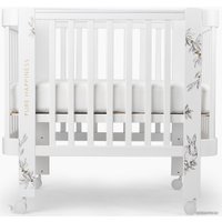 Кроватка-трансформер Happy Baby Mommy Love 95024 (white)