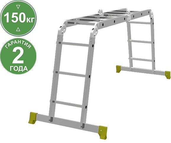 

Лестница-трансформер Новая высота NV 232 многофункциональная 4x3 ступени