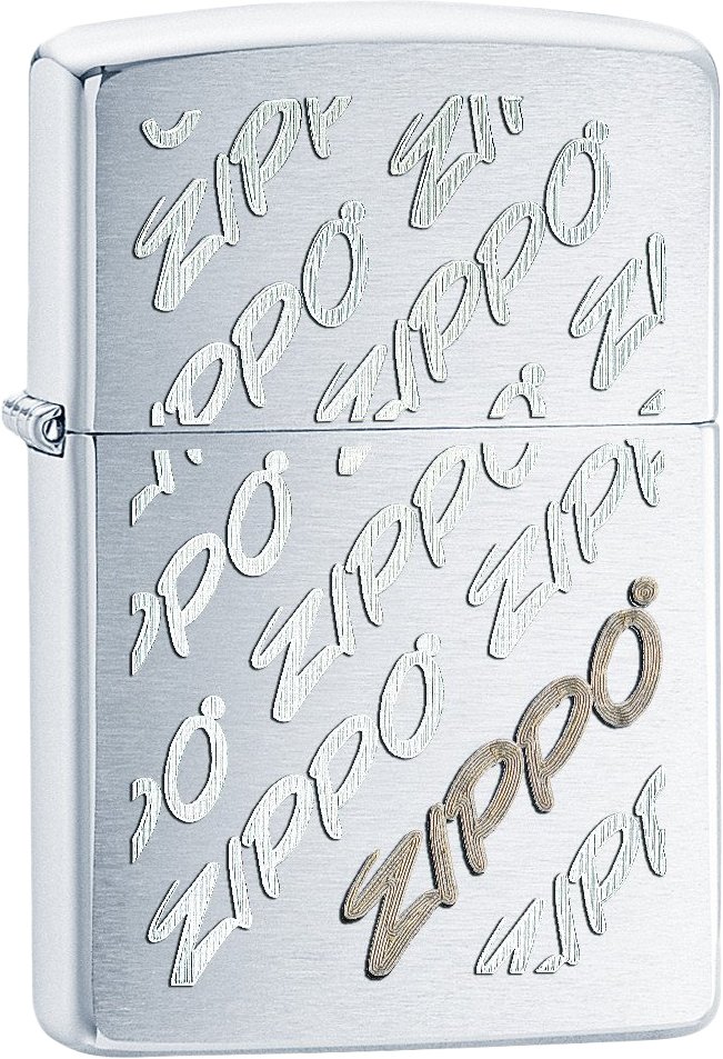 

Зажигалка Zippo Zippo Script [28642-000003]