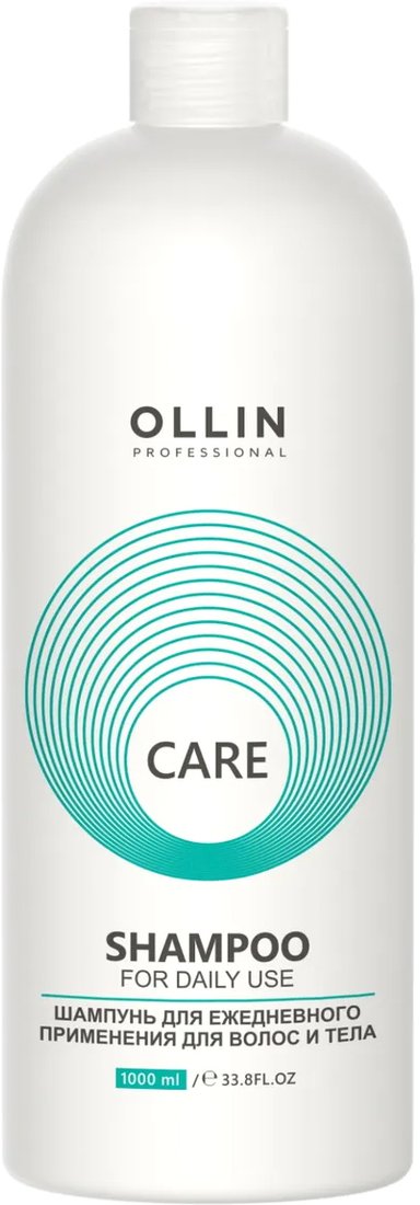 

Шампунь Ollin Professional Care для ежедневного применения Для волос и тела 1 л