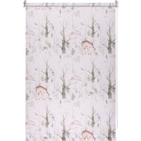 Мини рулонные шторы Franc Gardiner Print Лесные друзья олени, день 90х160 9403217912