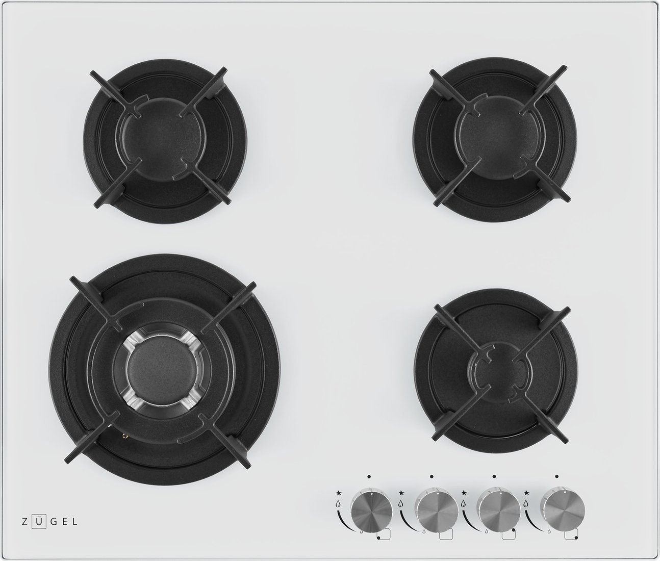 

Варочная панель ZUGEL ZGH603W